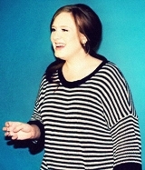 Nació un 5 de mayo de 1988 y se convirtió en mi ídola, Adele Laurie Blue Adkins.