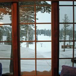 Enjoy easy access to the slopes from a new renovated condo across the street from Canyon Lodge!!