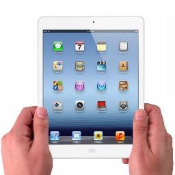 WE ARE GIVING AWAY MINI IPADS TO WHOEVER RETWEETS AND FOLLOWS THE PEOPLE IN OUR TWEETS! HURRY AND RECIEVE A MINI IPAD!