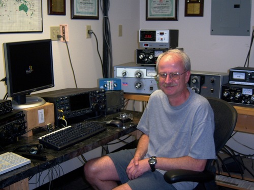 Ham Radio Enthusiast, FOC #1921, FRC, ARRL, CWops #242