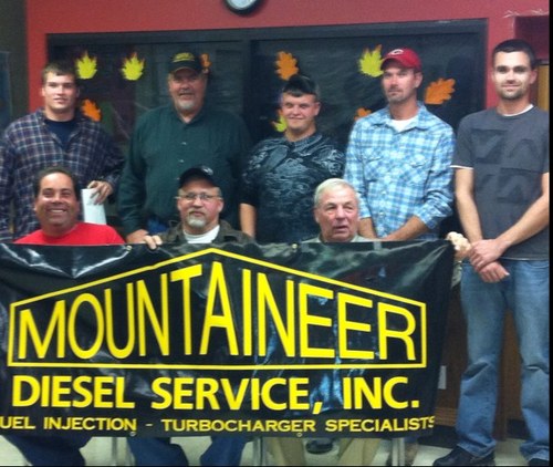 Mountaineer Diesel Service specializes in turbo charger and fuel injection equipment. (304)766-6675