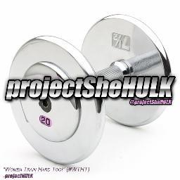 Women Train Hard Too!(#WTHT) -@project_HULK ..... Follow the rest of the team  @HulkSqaud @BEATJuggernaut @ETPSGR