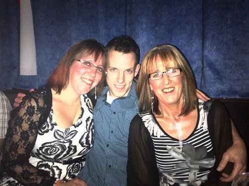 My family mean the world to me xx