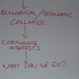 Doing it ourselves to get through the economic, resources and environmental crises and build a better world. Our video has had 84,00 views: http://t.co/tJ3zvyNF