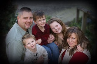 Deeply in love husband, smitten father of three, excited pastor; chosen, adopted, accepted son of God in Christ