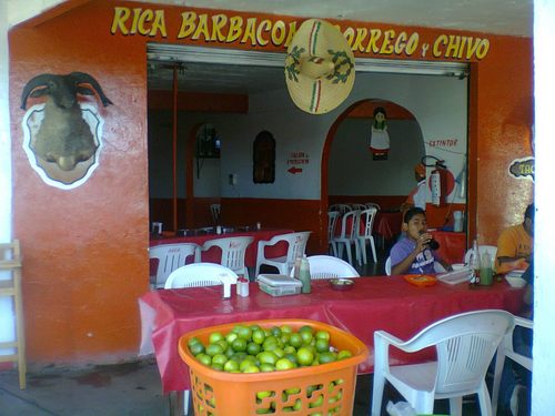 la taquería numero 1 en México