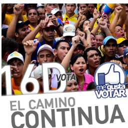 ¡Votar es Gratis pero Abstenerse sale muy caro! por la democracia, descentralizacion, progreso, justicia, paz unidad #VotaEl16D