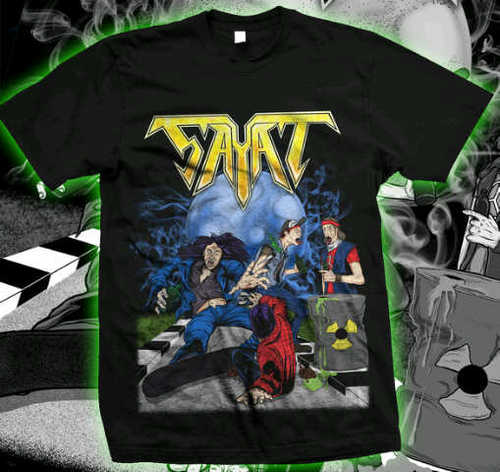Crossover | Thrash Metal | Progessive Black Metal | Berteriak ala pendeta Pagan didampingi koboi - koboi jalanan yg ugal - ugalan ♠