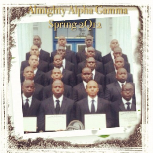 AlphaGammaQues's profile picture. ΩΨΦ .. Almighty Alpha Gamma ! Savannah State University ! ΩΨΦ