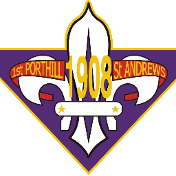 1st Stoke-on-Trent & Newcastle St. Andrews Porthill Scout Group. Est. 1908