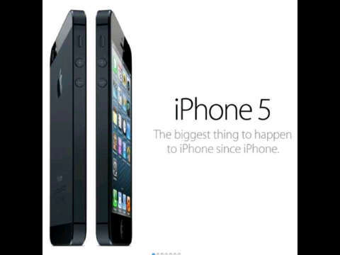 Free!! iPhone5 for You!!!