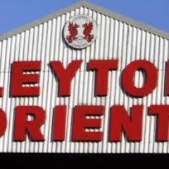 Leyton Orient supporter since 1949.