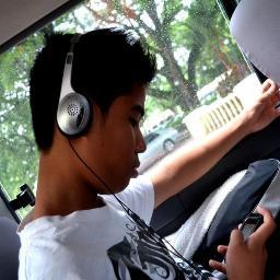 A young MAN who knows how to be contented for what HE have. :P