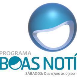 Programação na Rede Ilha FM 101,5 - Sábado 07:00 às 09:00. MSN programaboasnoticias@hotmail.com / Facebook: https://t.co/qyP2dix1Dl / Twitter: boasnoticias