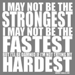 Running in my Asics, Running with my Heart, Running to get my GOLD.