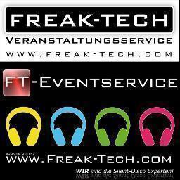FreakTechEvents's profile picture. Freak-Tech ist Ihr Partner für jedes Event und der Silent-Disco Experte! Alle Infos & Booking unter: http://t.co/CBy2naOs