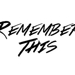 RememberThis88's profile picture. Remember This, a new film from director Matt Coot. Coming Summer 2013.