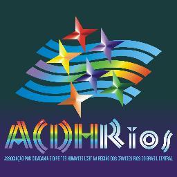 Twitter Oficial da Associação por Cidadania e Direitos Humanos LGBT na Região dos Grandes Rios do Brasil Central (ACDHRios).