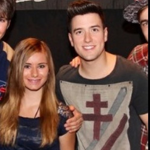 Met Logan, Carlos, Kendall, and James 9-11-12. Be my Captain Awesome Logan? Dream to be Logan's Worldwide Girl.