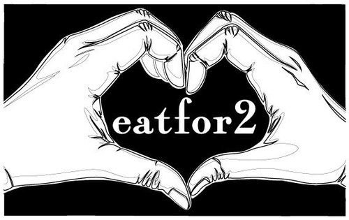 EatforTWO is based on a simple principle, You eat a meal and we give a meal to a child in need.