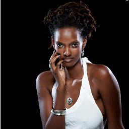 Rwanda's Premier Model...My prayer is to become Africa's Next Top Model...so am gonna werk on my Smize and Touche ;-)