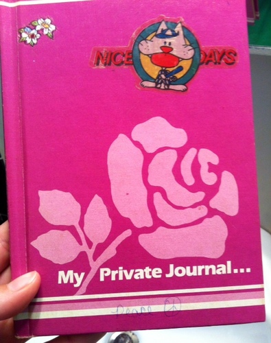 6thGradeDiary's profile picture. These are excerpts from my awkward adolescent journals, beginning in 1988. Names have been changed to protect the not-so-innocent.