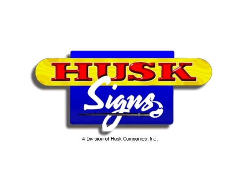 HuskSigns's profile picture. Full service Sign Company - Electronic Message Centers, Channel Letters, Lighted Signs, Neon and LED, Service and Installation.
800-909-4875