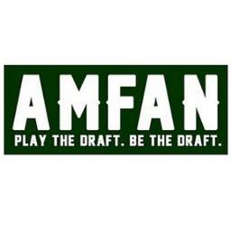 We are AMFAN.  We have created the new fantasy sports.  Finding ways for sports fans to not only.....Play the Draft, but Be the Draft!