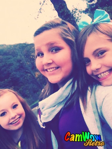 hey my name is maddie i am @cassandranico18 lil sis 
cheering is my life love to hunt and i follow back :)