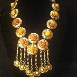 Luxury costume, handmade, and vintage jewelry from around the world.