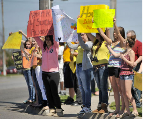 Students for Suicide Prevention at the University of Michigan