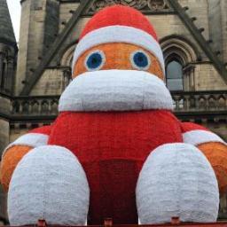McrBigSanta's profile picture. The most giantest Santa in the North West
#McrBigSanta