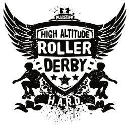 High Altitude Roller Derby is a group of strong, motivated individuals who train hard, respect their teammates, and love roller derby, all at 7000ft!