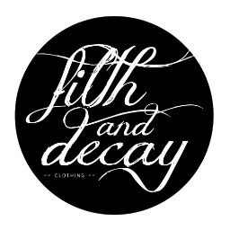 filthanddecay's profile picture. Hand printed and distressed Graphic Tees