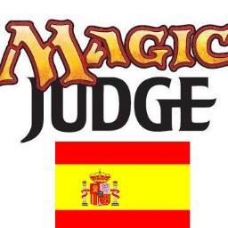 Cuenta oficial de la comunidad española de jueces.
Discord: https://t.co/h6BnIFoNPb
Hacerse juez: certificacion@juecesmagic.com