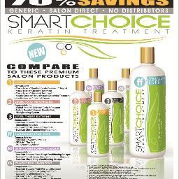 Smart Choice Keratin is able to to provide these affordable costs by elminating distributors and selling directly to you, the hair professional.