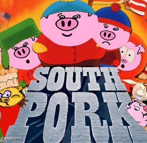 SouthPorked's profile picture. Anything can be funny. Dont believe me? Listen to some of the work from the late great George Carlin.