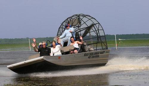 Boggy Creek Airboat Rides is located in the heart of Florida! Come visit and discover untouched territory in the wilderness of the Central Florida Everglades!