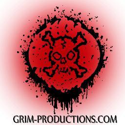 GrimProduction's profile picture. Grim Productions is a clothing line specifically for universal paintball players offering retail in custom headbands, t-shirts, barrel covers, photography/video