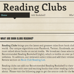 Reading Clubs brings you the the most talked about books on social media.