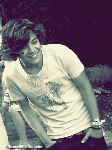 Giooorno :3 sono il fake di Harry #directionerboy Seguitemi e vi do un orsetto gommoso(?) :') #singlee