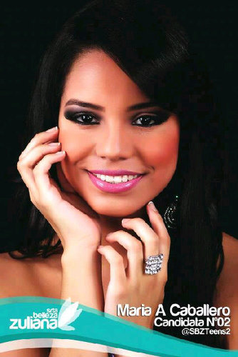 Candidata oficial #2 de la categoría Teens del concurso Srta Belleza Zuliana. Sigueme y apoyame♡. Gracias!