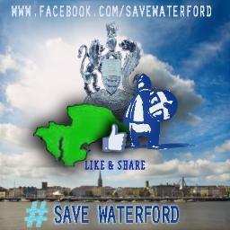 Save Waterford,#savewaterford, 
save our services, #soswaterford 
#WRH  #SOH save our hospital, #southeastireland 
tweet/re:tweet your support for our cause.