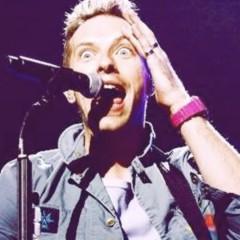 Eu não me importo de não ser legal- Chris Martin @coldplay ❤