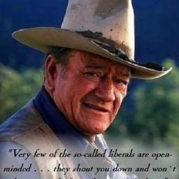 John Wayne is the United States of America. He is what they believe it to be. He is what they hope it will be. And he is what they hope it will always be. OHARA