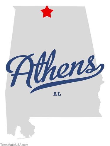 Small Town swag. Tweet or email me the most interesting things happening in Athens/Limestone! After all, some things only happen in Athens...