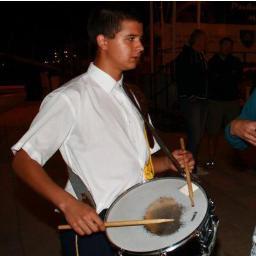 frostwire13's profile picture. Drums is my passion,sex is my hobby