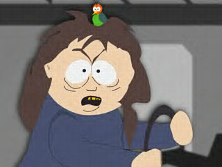 I like to give a warm SHUT THE FUCK UP to those occasional statuses. Read all my tweets in my accent. That's the idea. I FOLLOW BACK.