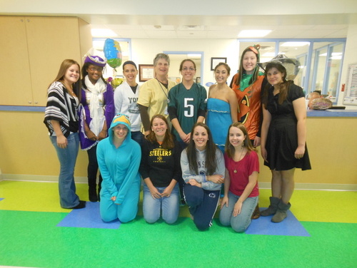 The York College of Pennsylvania Do Something Club is a volunteer organization dedicated to promoting volunteerism and helping others in our community!