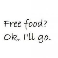 Follow us and we'll let you know all the spots and events where you can grab a snack or a meal for free! #carletonu